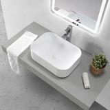  Chậu lavabo solid surface - 1152 