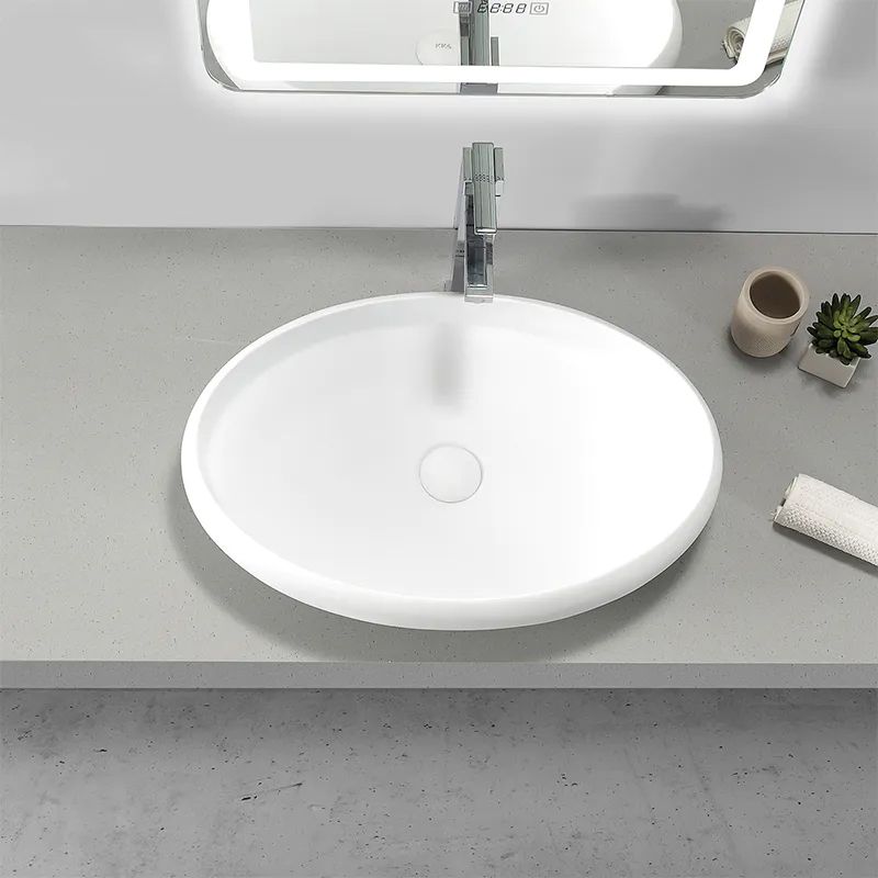  Chậu lavabo solid surface - 1155 