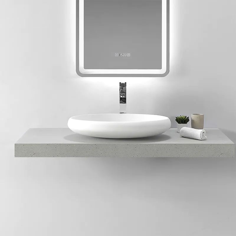  Chậu lavabo solid surface - 1155 