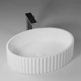  Chậu lavabo solid surface oval - 1169 