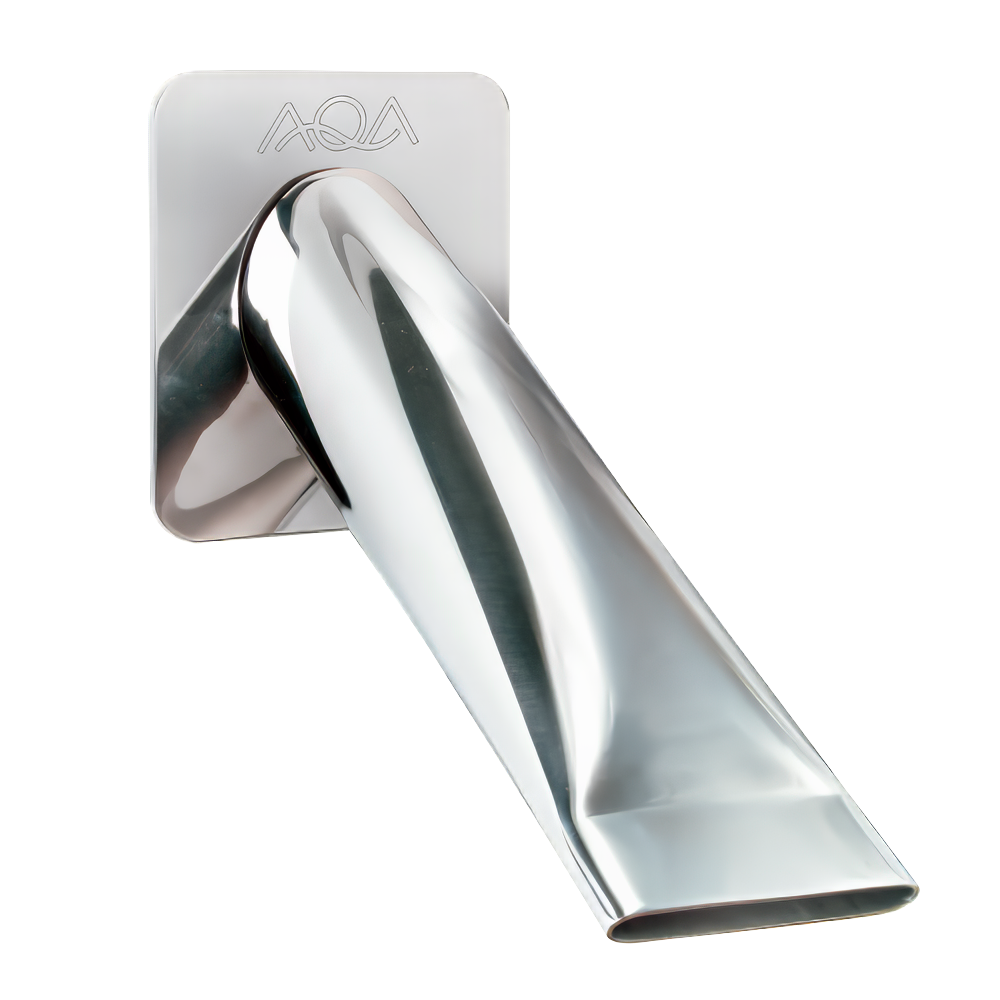 Súng bắn nước hồ bơi gắn tường ngoài trời bằng AISI 316L stainless steel (chống thời tiết đại dương) - AQAC117