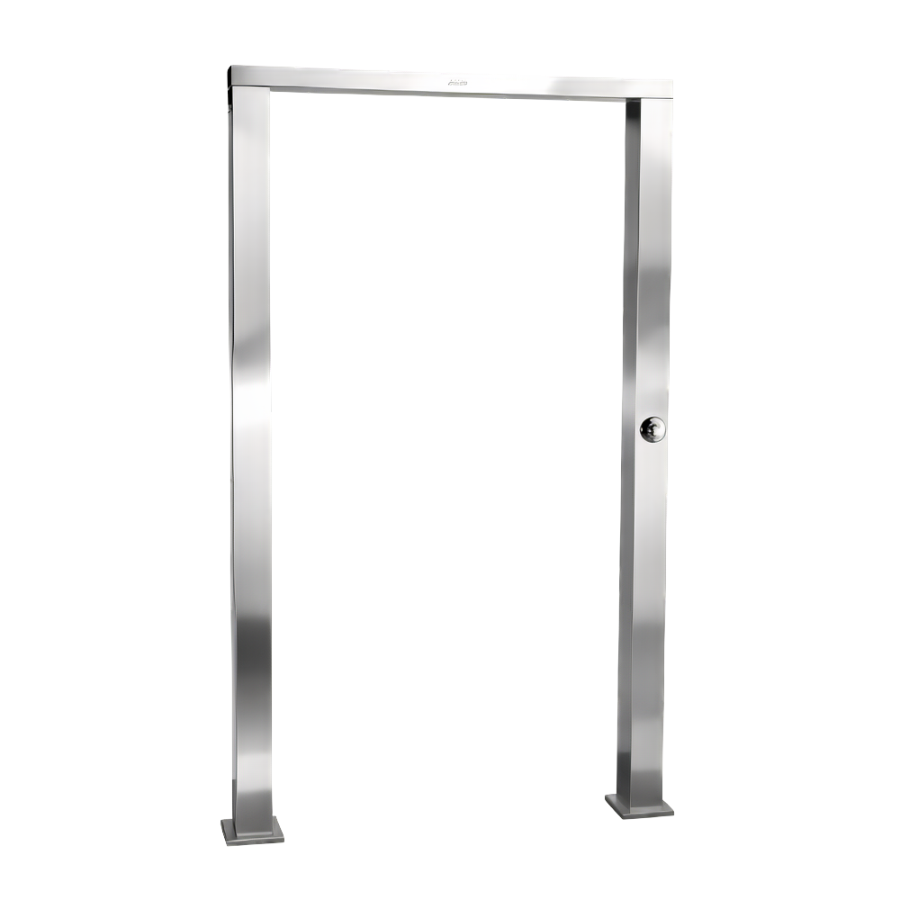 Cánh cổng vòi sen ngoài trời bằng AISI 316L stainless steel (chống thời tiết đại dương) - AQA119