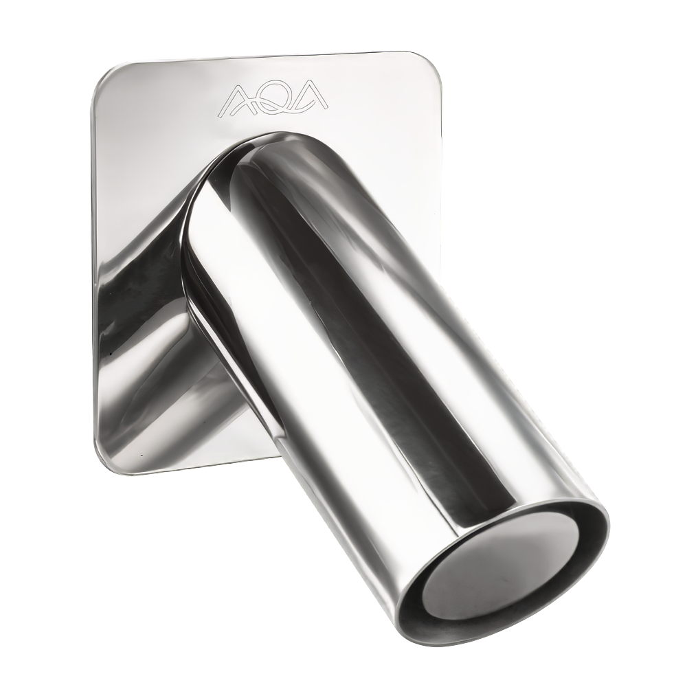 Súng bắn nước hồ bơi gắn tường ngoài trời bằng AISI 316L stainless steel (chống thời tiết đại dương) - AQAC122