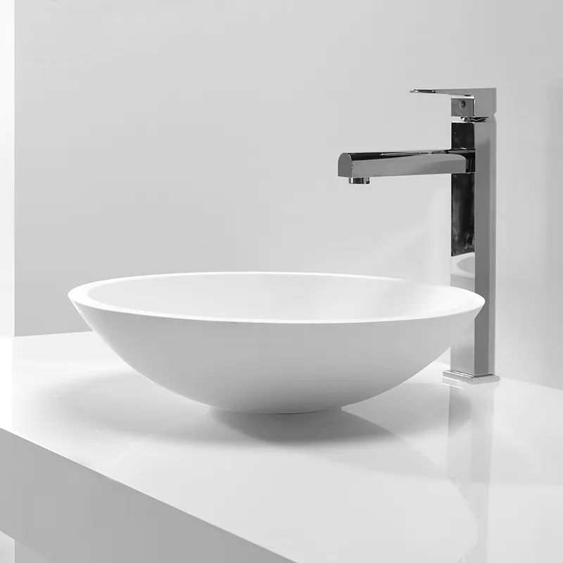  Chậu lavabo solid surface - 1516 