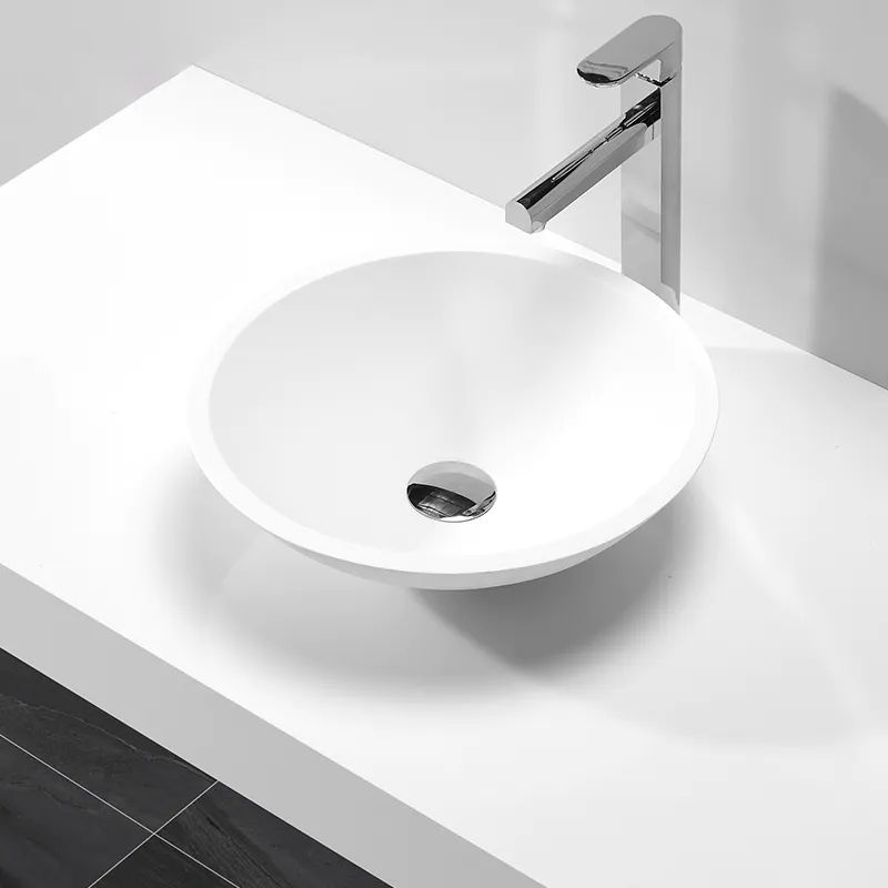  Chậu lavabo solid surface - 1516 