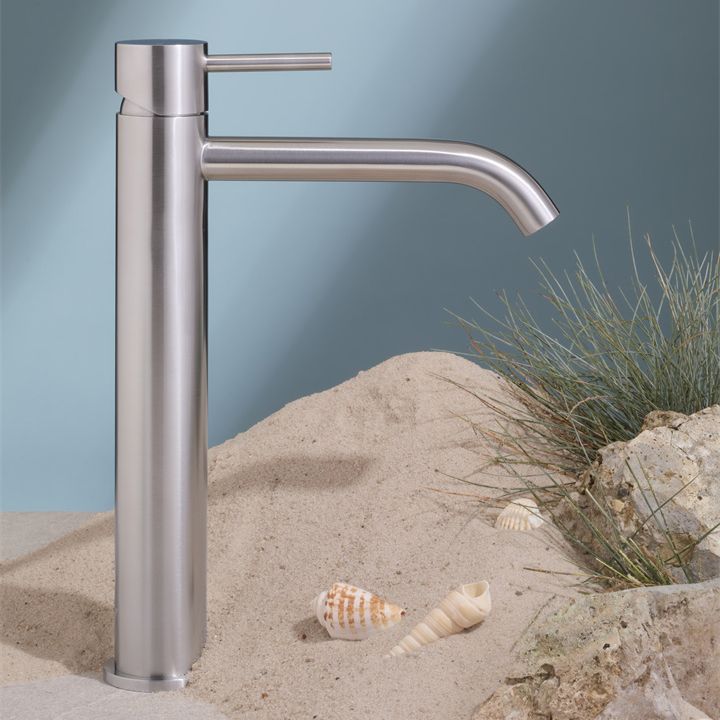 Vòi chậu lavabo cao 287mm SS316L Zenne - RN162201a