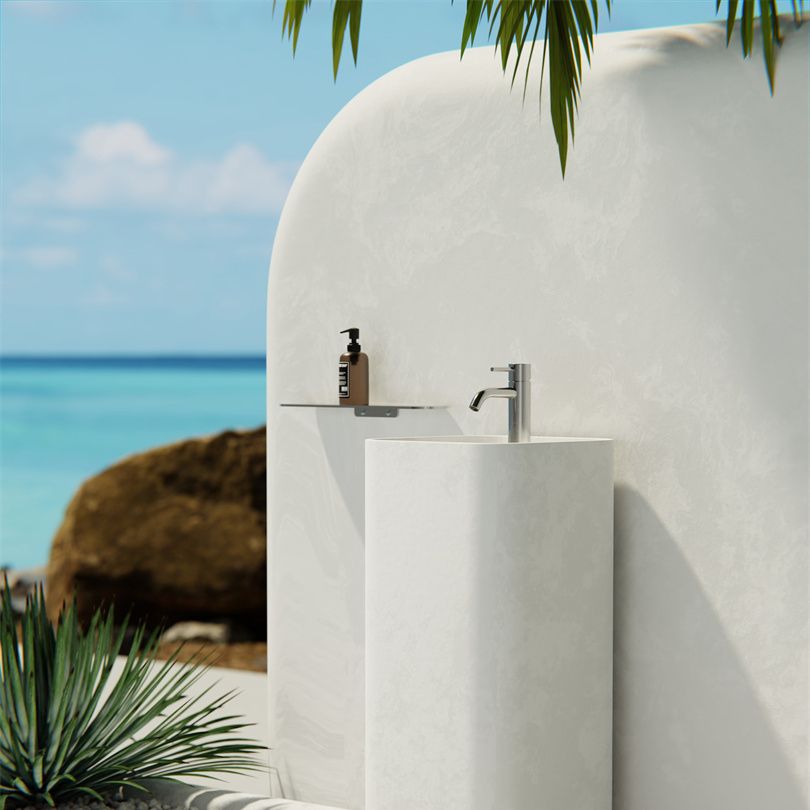 Vòi chậu lavabo SS316L Zenne - RN162201
