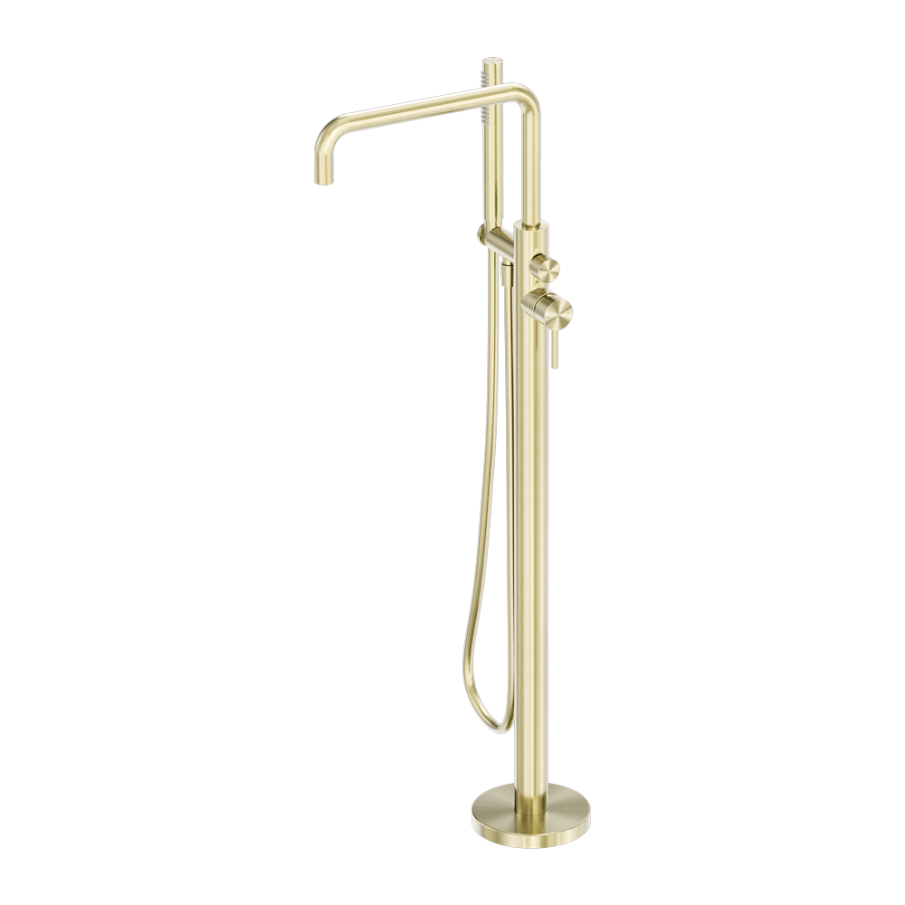Vòi bồn tắm gắn sàn có sen cầm tay SS316L Zenne - RN162203a02