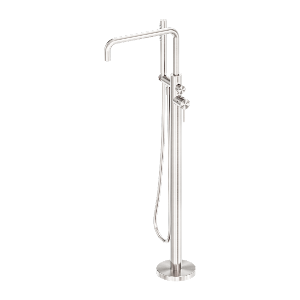 Vòi bồn tắm gắn sàn có sen cầm tay SS316L Zenne - RN162203a02