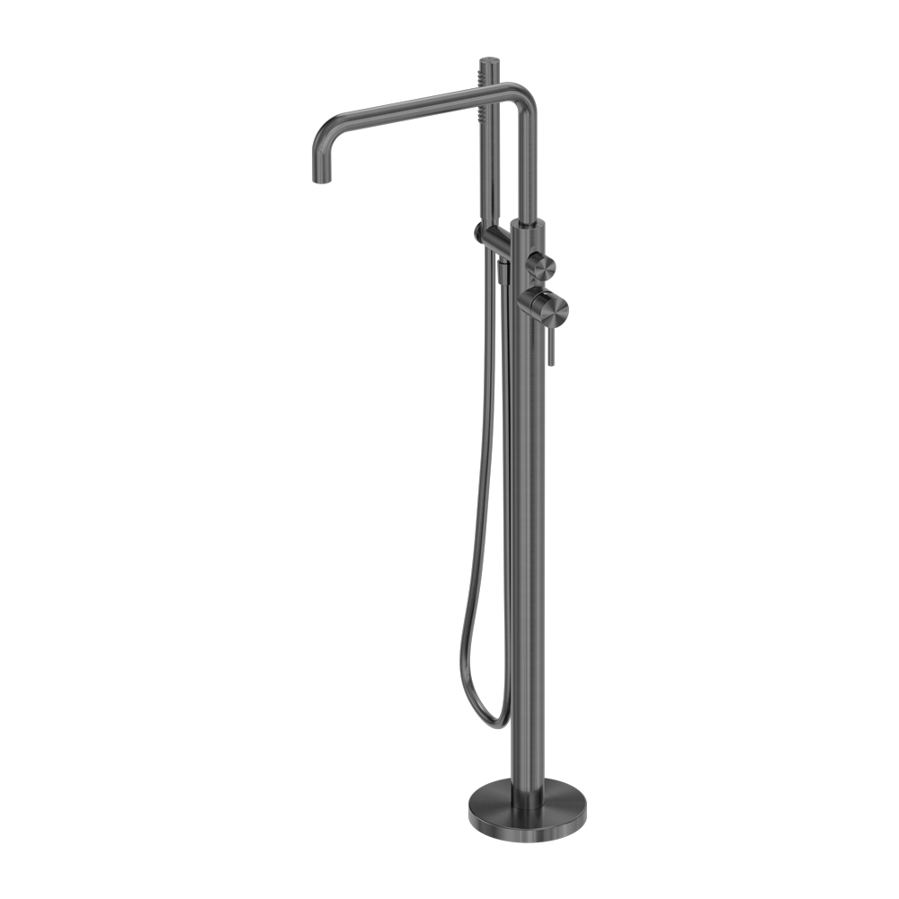 Vòi bồn tắm gắn sàn có sen cầm tay SS316L Zenne - RN162203a02