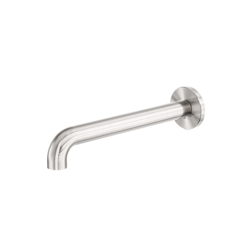 Vòi nước gắn tường dài 185mm bằng SS316L Zenne - RN162203b185