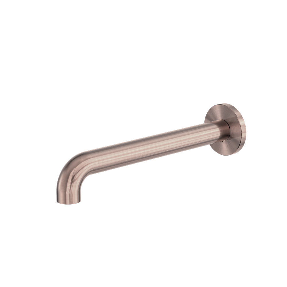 Vòi nước gắn tường dài 185mm bằng SS316L Zenne - RN162203b185