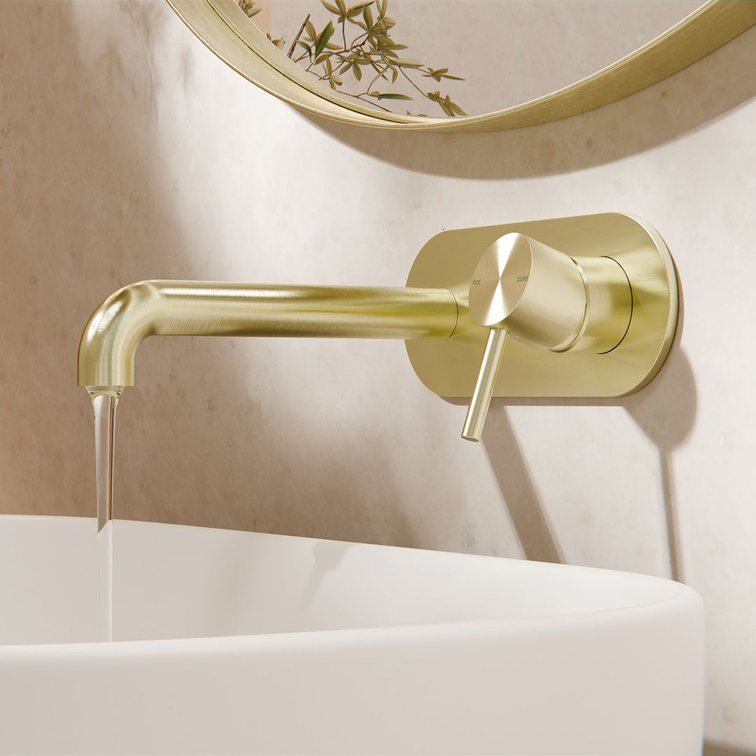 Vòi chậu lavabo gắn tường SS316L Zenne - RN162210a185