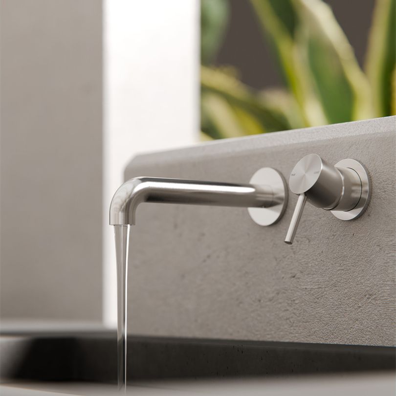 Vòi chậu lavabo gắn tường SS316L Zenne - RN162210b185