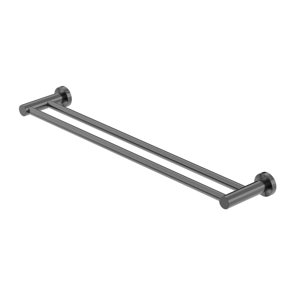 Thanh treo khăn đôi phòng tắm dài 600/800mm stainless steel Accem - 1924d