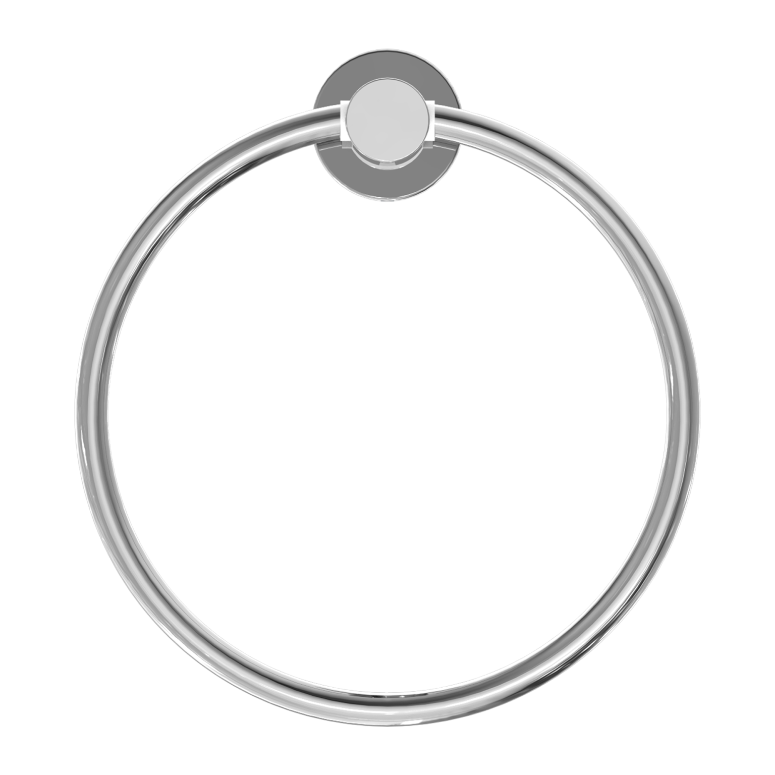 Móc tròn treo khăn phòng tắm stainless steel Accem - 1980