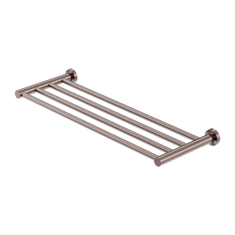 Kệ khăn treo tường phòng tắm dài 630mm stainless steel Accem - 1989