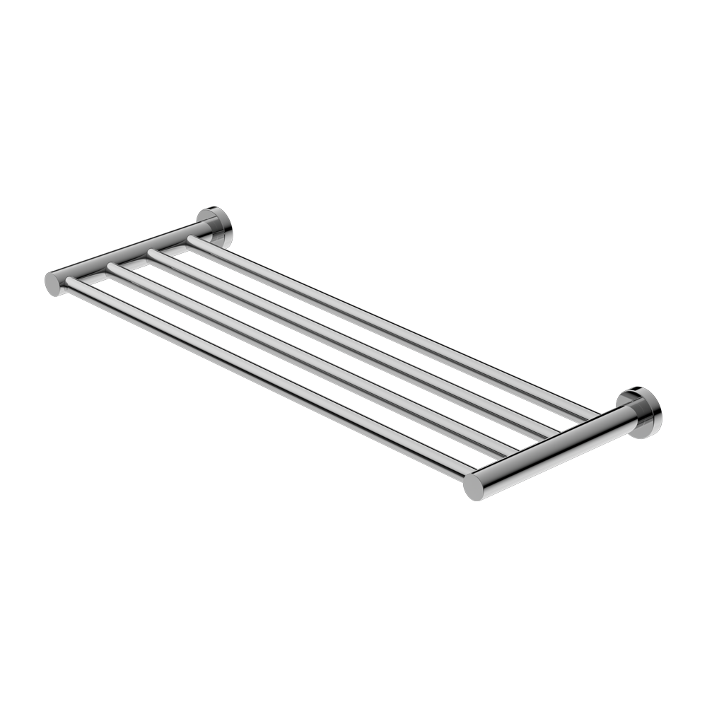 Kệ khăn treo tường phòng tắm dài 630mm stainless steel Accem - 1989