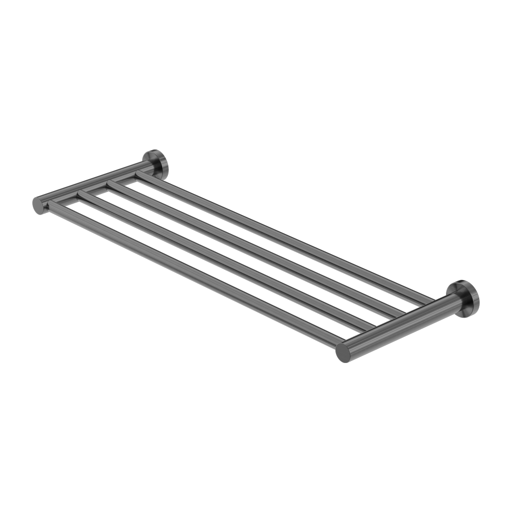 Kệ khăn treo tường phòng tắm dài 630mm stainless steel Accem - 1989