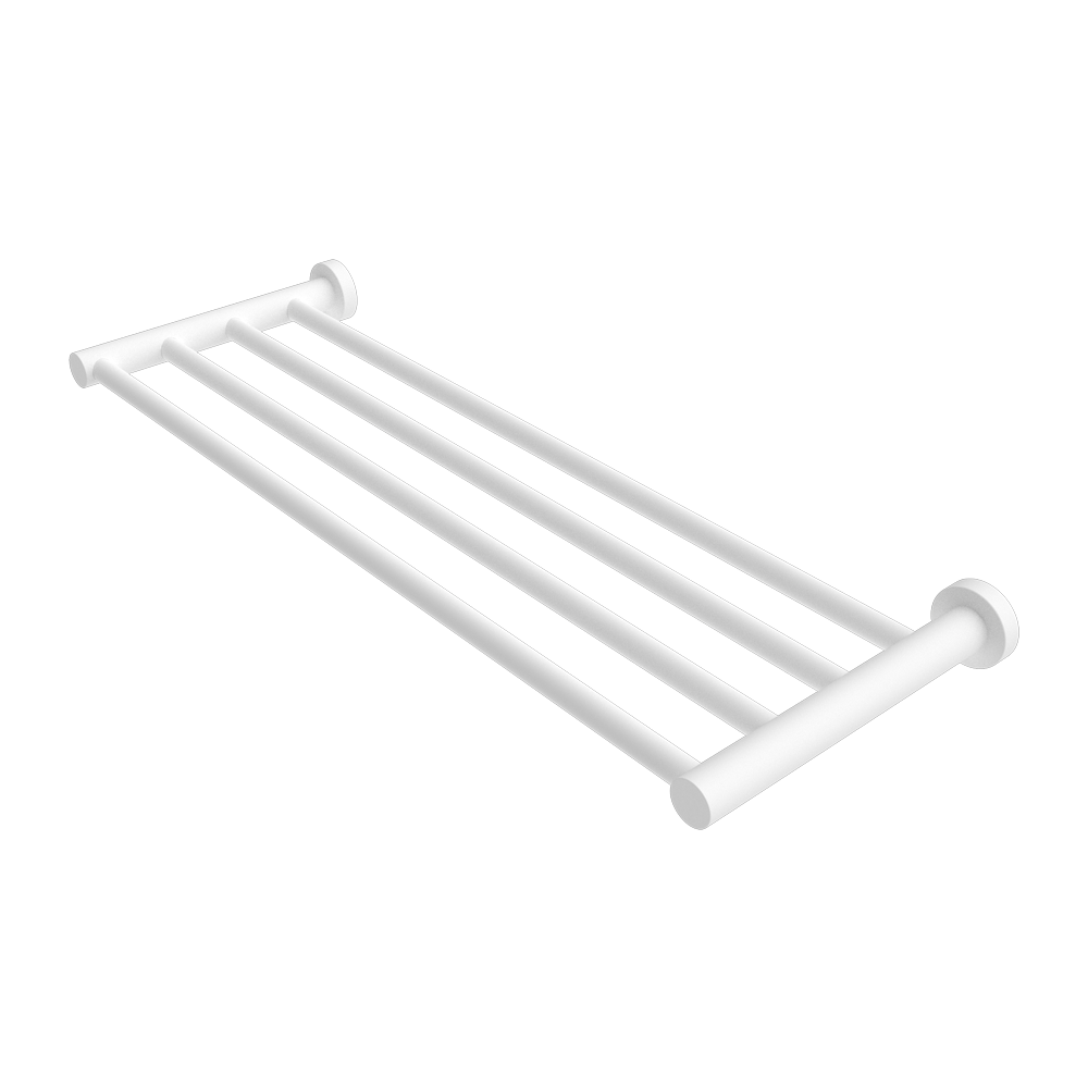 Kệ khăn treo tường phòng tắm dài 630mm stainless steel Accem - 1989