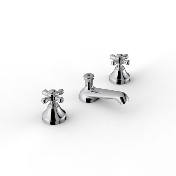 Vòi chậu rửa mặt cổ điển 802 bằng đồng - 2002BLX010