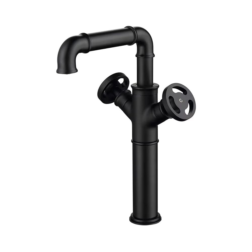 Vòi chậu lavabo ống nước cao 300mm - 20A25