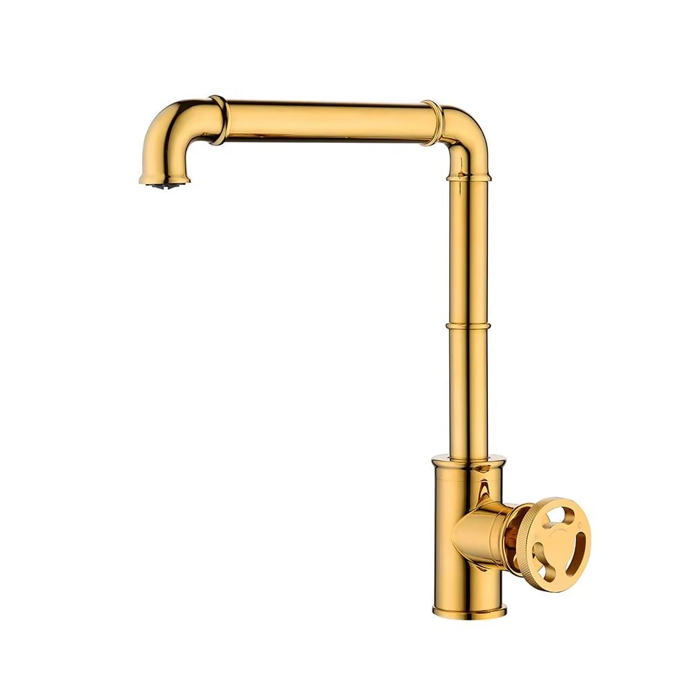 Vòi bếp rửa chén bát kiểu ống nước - 20B05