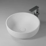  Chậu lavabo solid surface tròn đường kính Ø430mm - 2100-2 