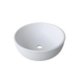  Chậu lavabo solid surface tròn đường kính Ø430mm - 2100-2 