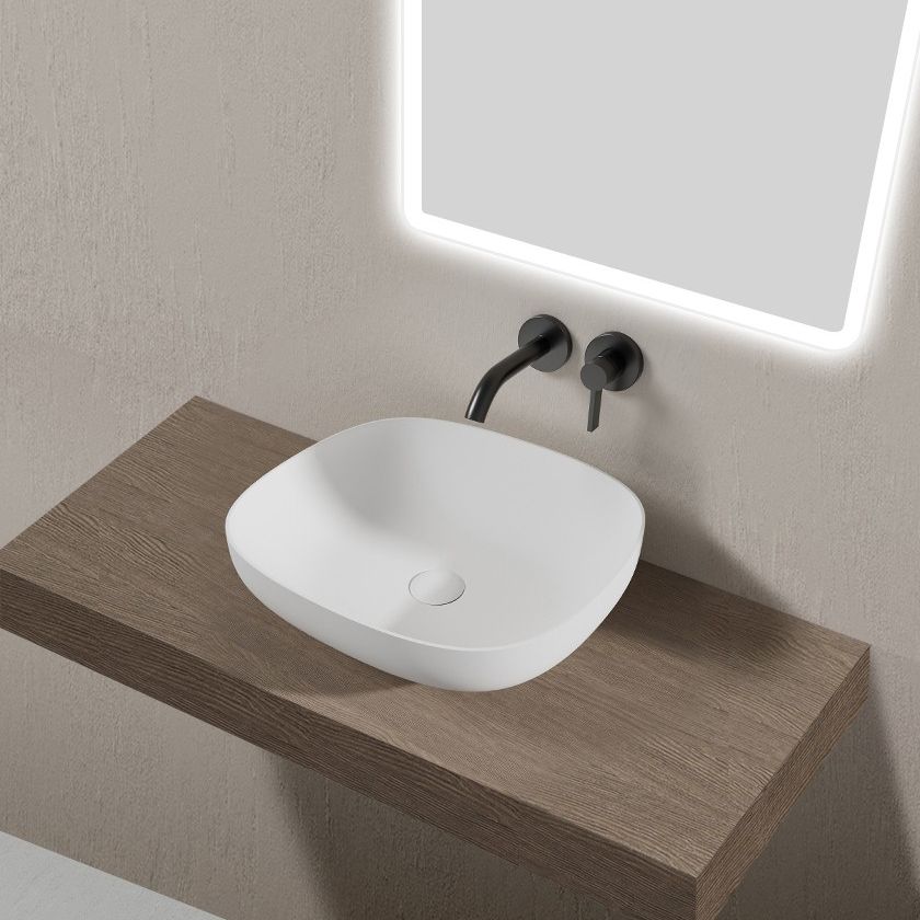  Chậu lavabo solid surface - 2101-1 