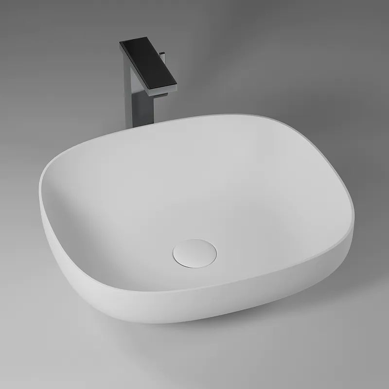  Chậu lavabo solid surface - 2101-1 