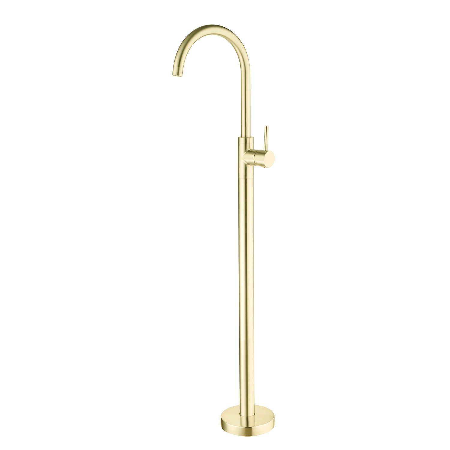 Vòi bồn tắm gắn sàn bằng đồng Accem - 210903a01