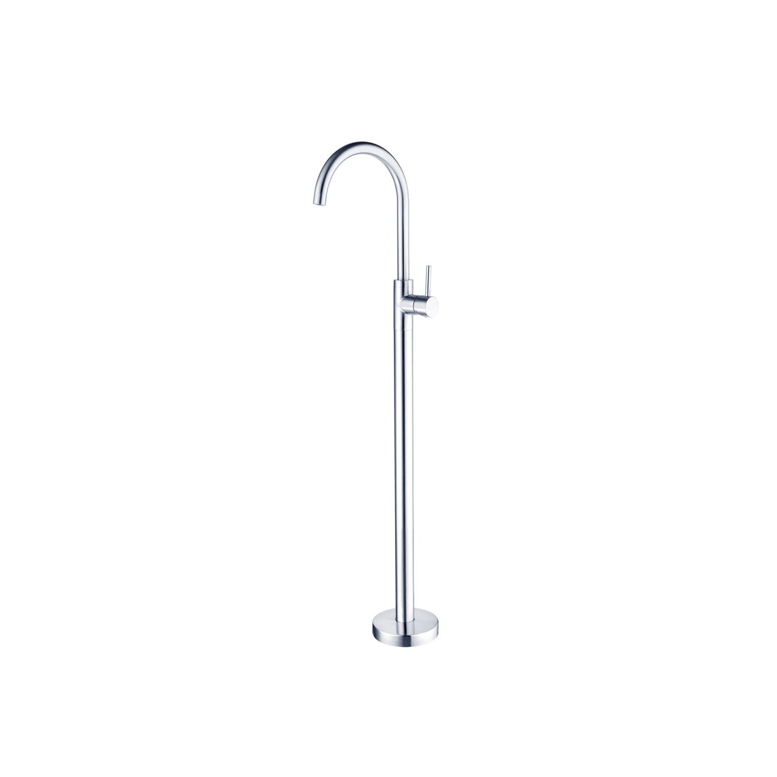 Vòi bồn tắm gắn sàn bằng đồng Accem - 210903a01