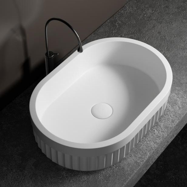 Chậu lavabo solid surface - 2113