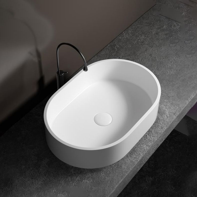 Chậu lavabo solid surface - 2116
