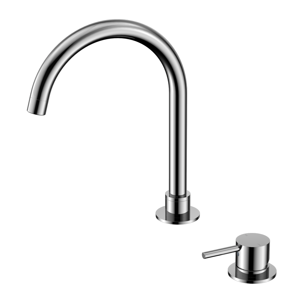 Vòi chậu lavabo cao 286mm bằng đồng Accem - 221901b