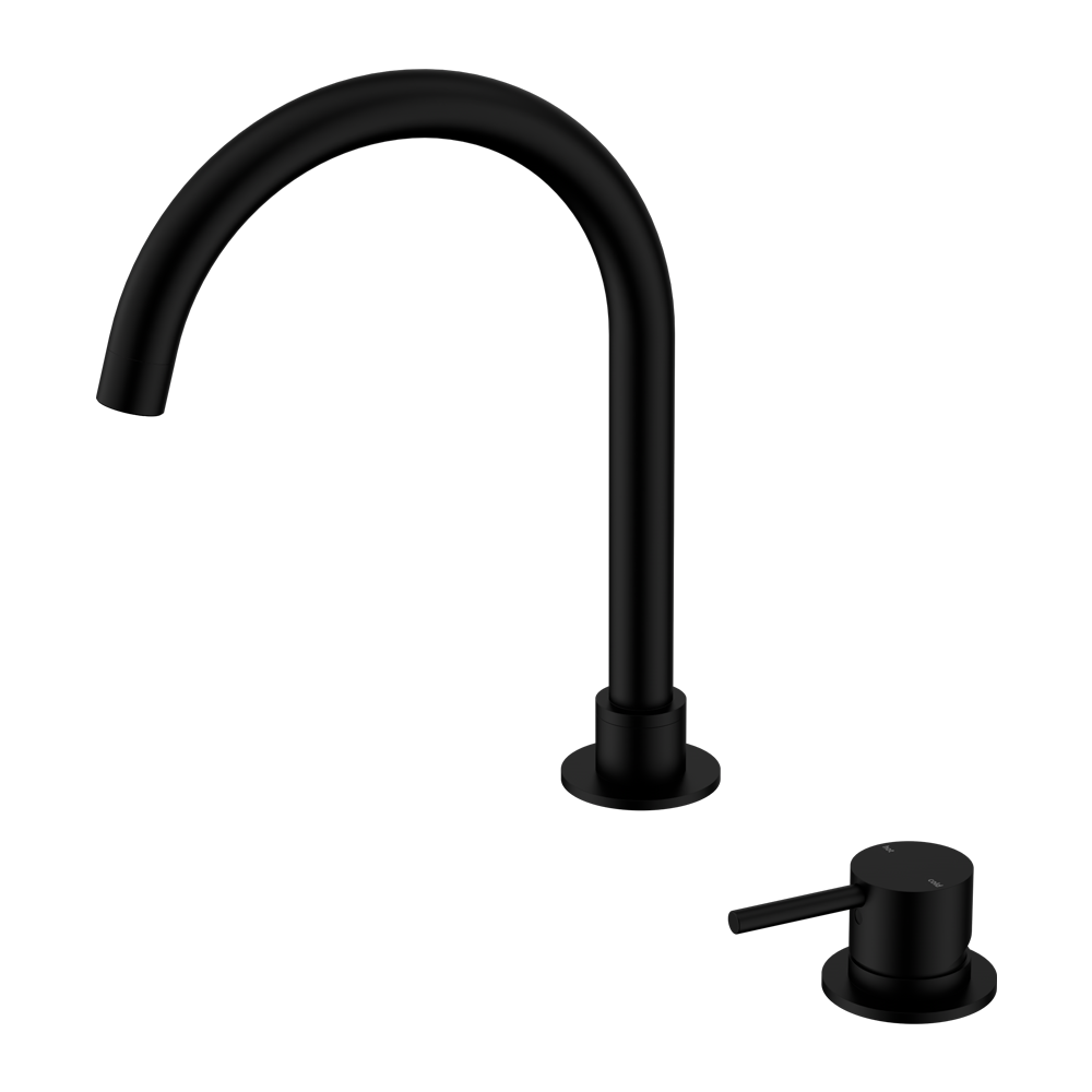 Vòi chậu lavabo cao 286mm bằng đồng Accem - 221901b