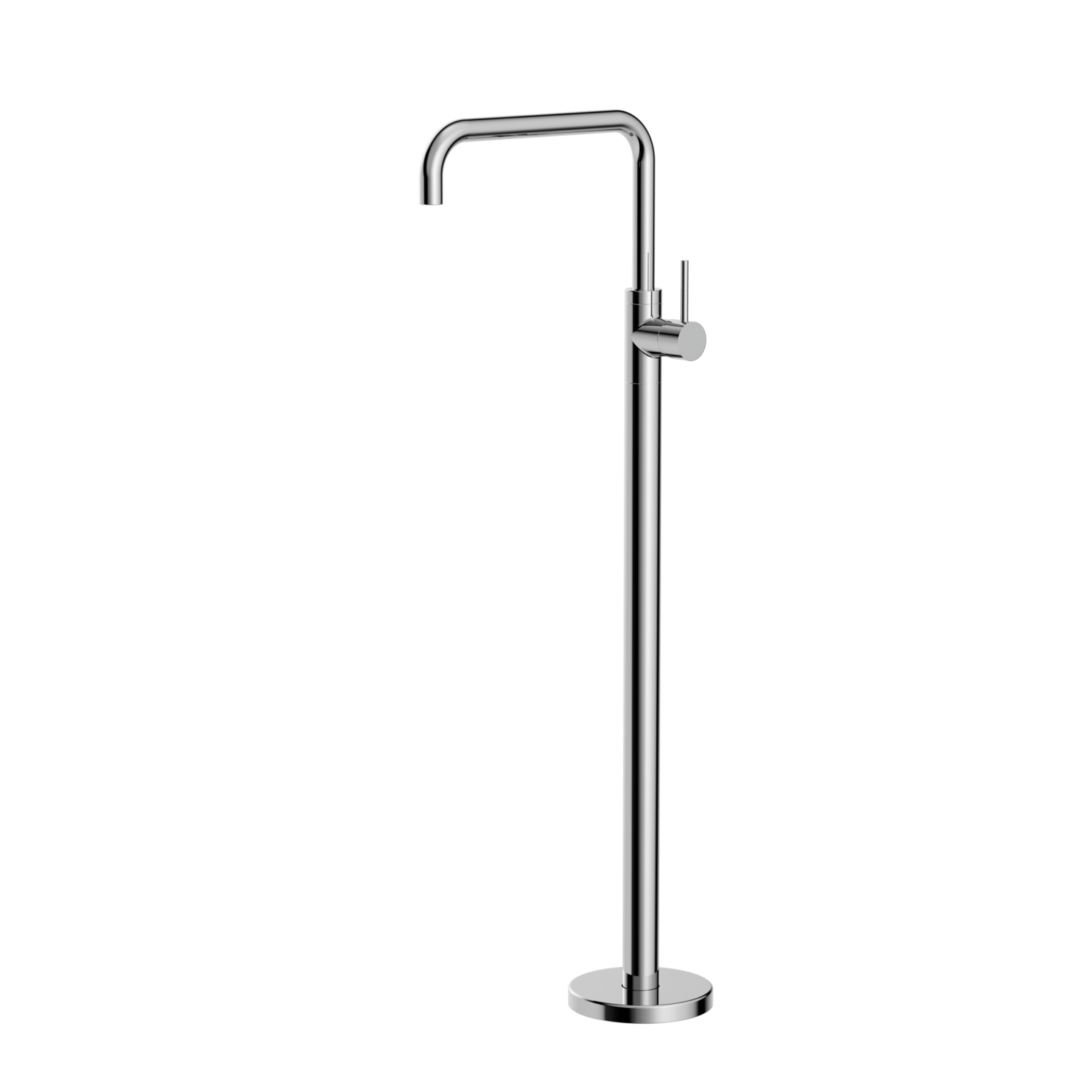 Vòi bồn tắm gắn sàn bằng đồng Accem - 221903B