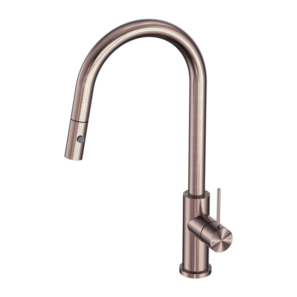 Vòi bếp rửa chén bát đầu vòi kéo ra bằng đồng Accem - 221908