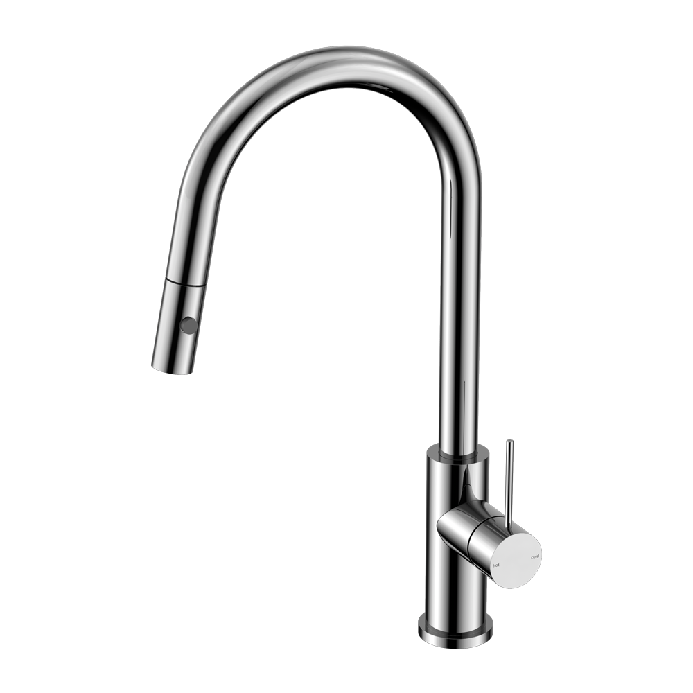 Vòi bếp rửa chén bát đầu vòi kéo ra bằng đồng Accem - 221908