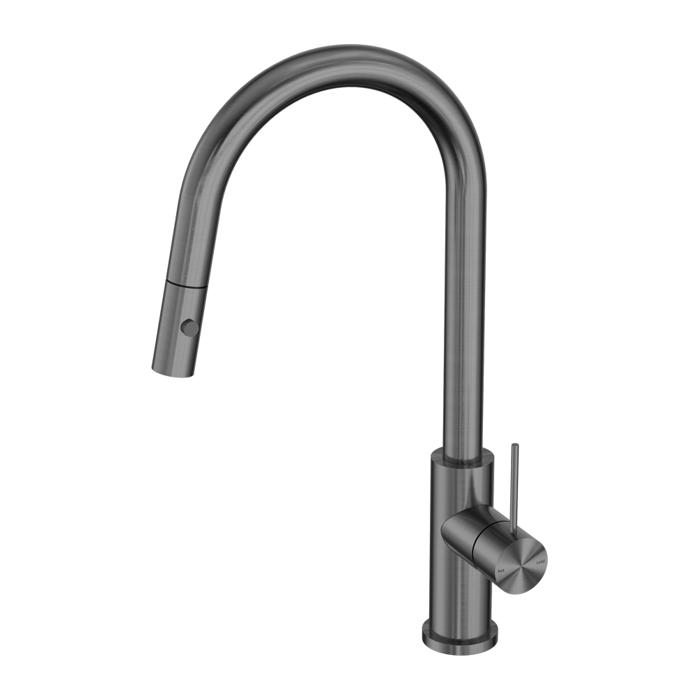Vòi bếp rửa chén bát đầu vòi kéo ra bằng đồng Accem - 221908