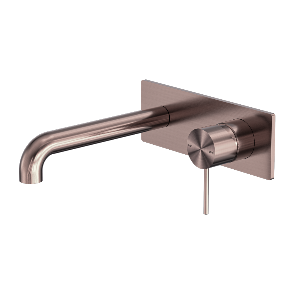 Vòi chậu lavabo gắn tường dài 120/160/185/230/260mm bằng đồng Accem - 221910a