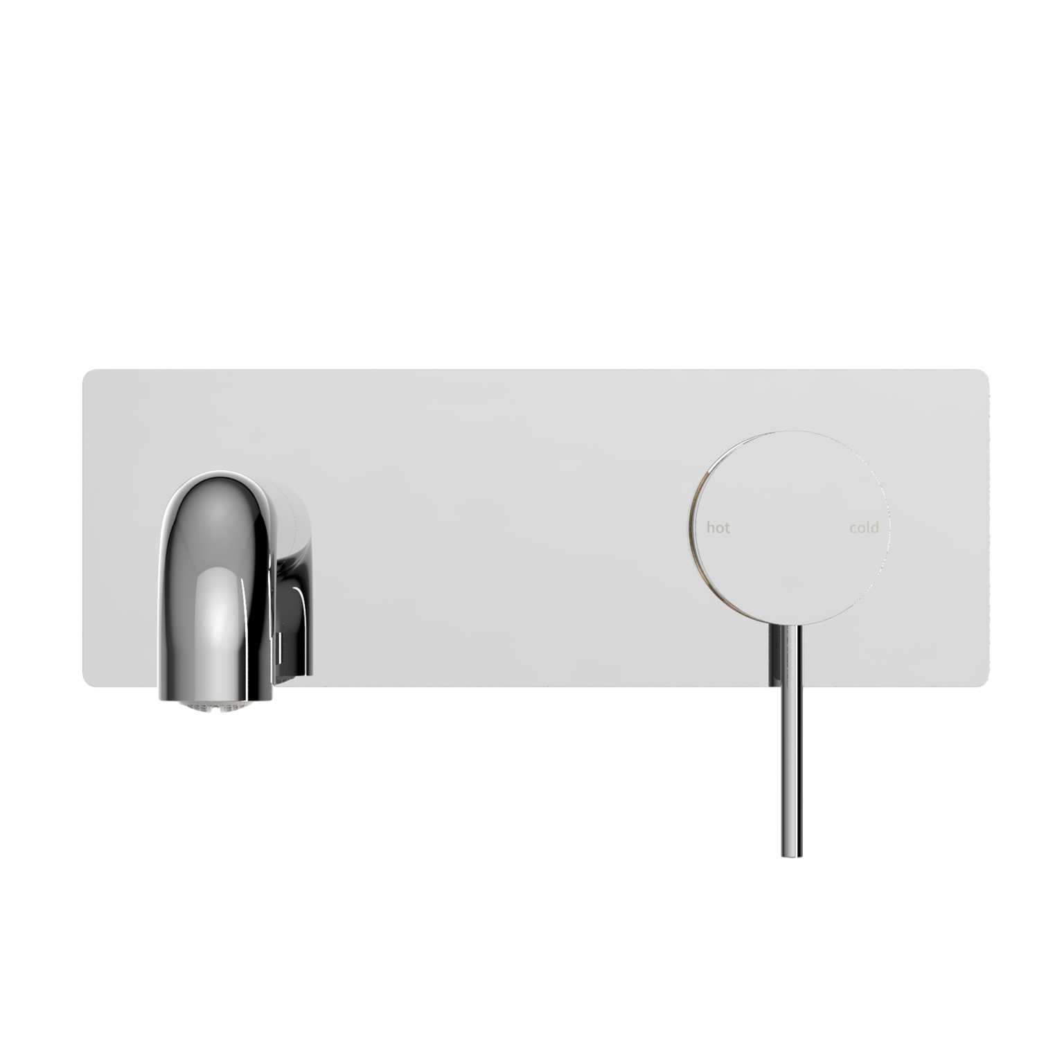 Vòi chậu lavabo gắn tường dài 120/160/185/230/260mm bằng đồng Accem - 221910a