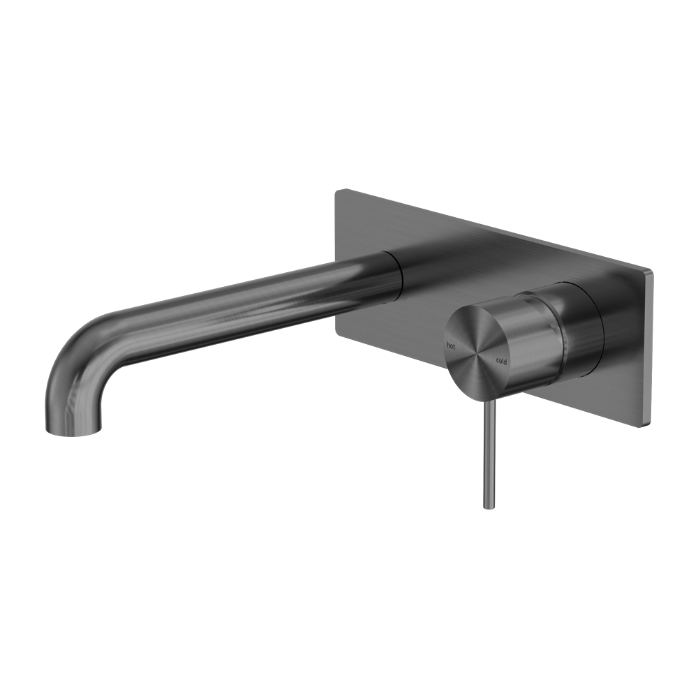Vòi chậu lavabo gắn tường dài 120/160/185/230/260mm bằng đồng Accem - 221910a
