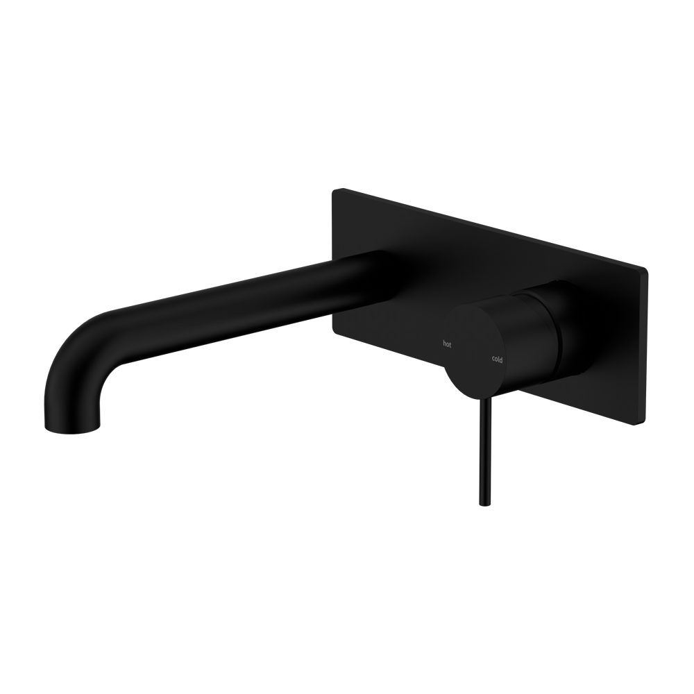 Vòi chậu lavabo gắn tường dài 120/160/185/230/260mm bằng đồng Accem - 221910a