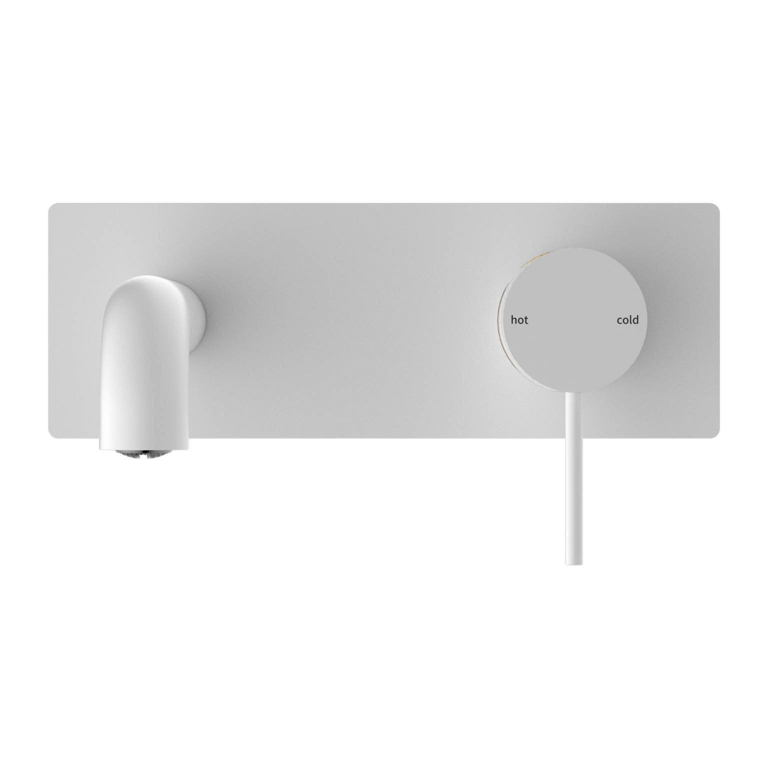 Vòi chậu lavabo gắn tường dài 120/160/185/230/260mm bằng đồng Accem - 221910a