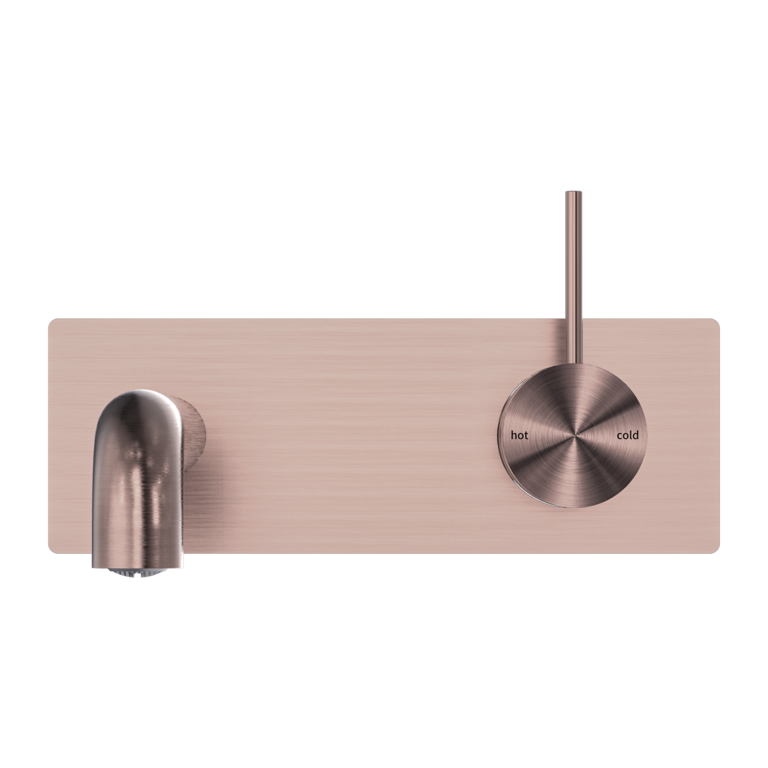 Vòi chậu lavabo gắn tường dài 120/160/185/230/260mm bằng đồng Accem - 221910b