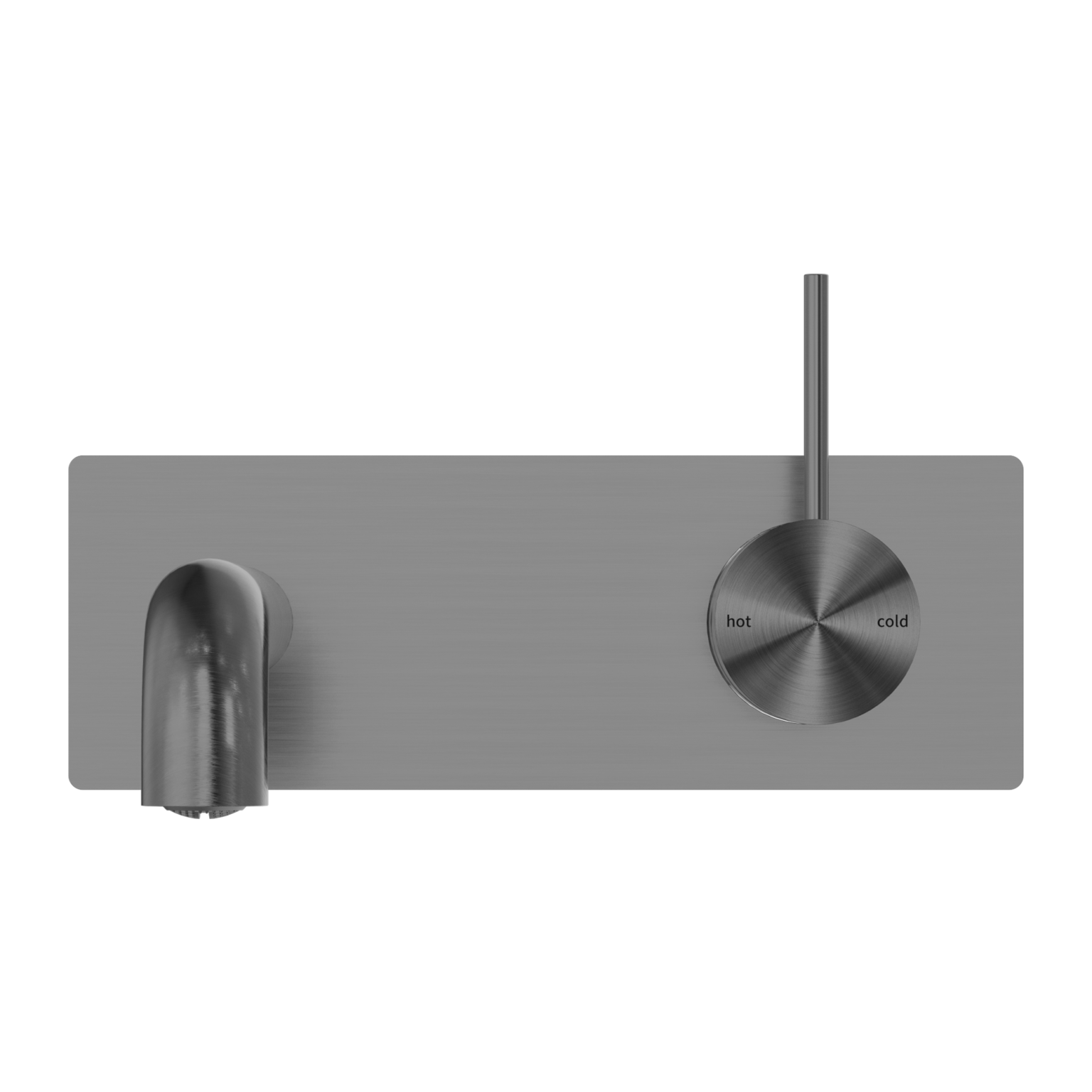 Vòi chậu lavabo gắn tường dài 120/160/185/230/260mm bằng đồng Accem - 221910b
