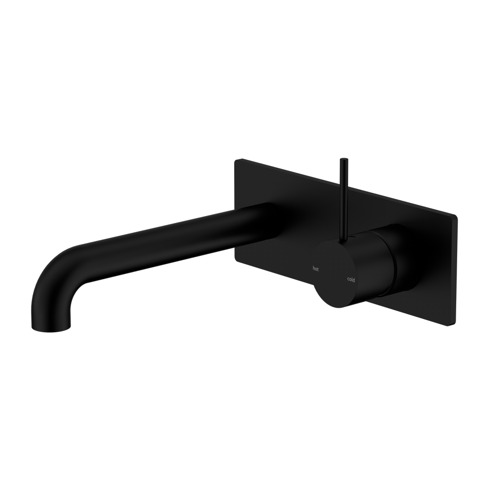 Vòi chậu lavabo gắn tường dài 120/160/185/230/260mm bằng đồng Accem - 221910b