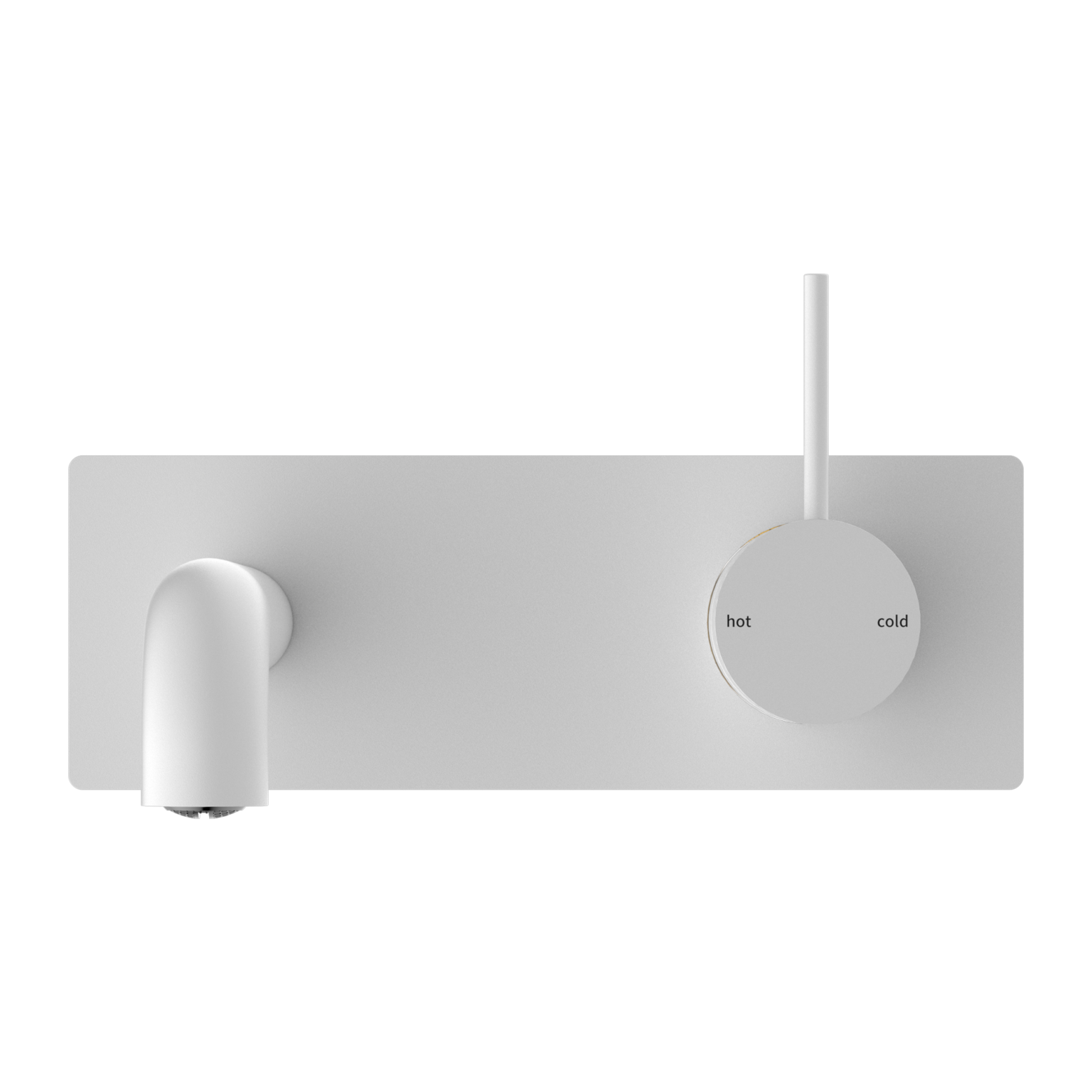 Vòi chậu lavabo gắn tường dài 120/160/185/230/260mm bằng đồng Accem - 221910b